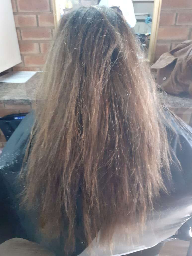 CADIVEU BRASIL CACAU Brazilian Thermal Treatment Reconstruction 1000ml (NO 2/STEP 2)