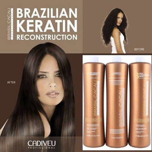 CADIVEU BRASIL CACAU Brazilian Thermal Treatment Reconstruction 1000ml (NO 2/STEP 2)