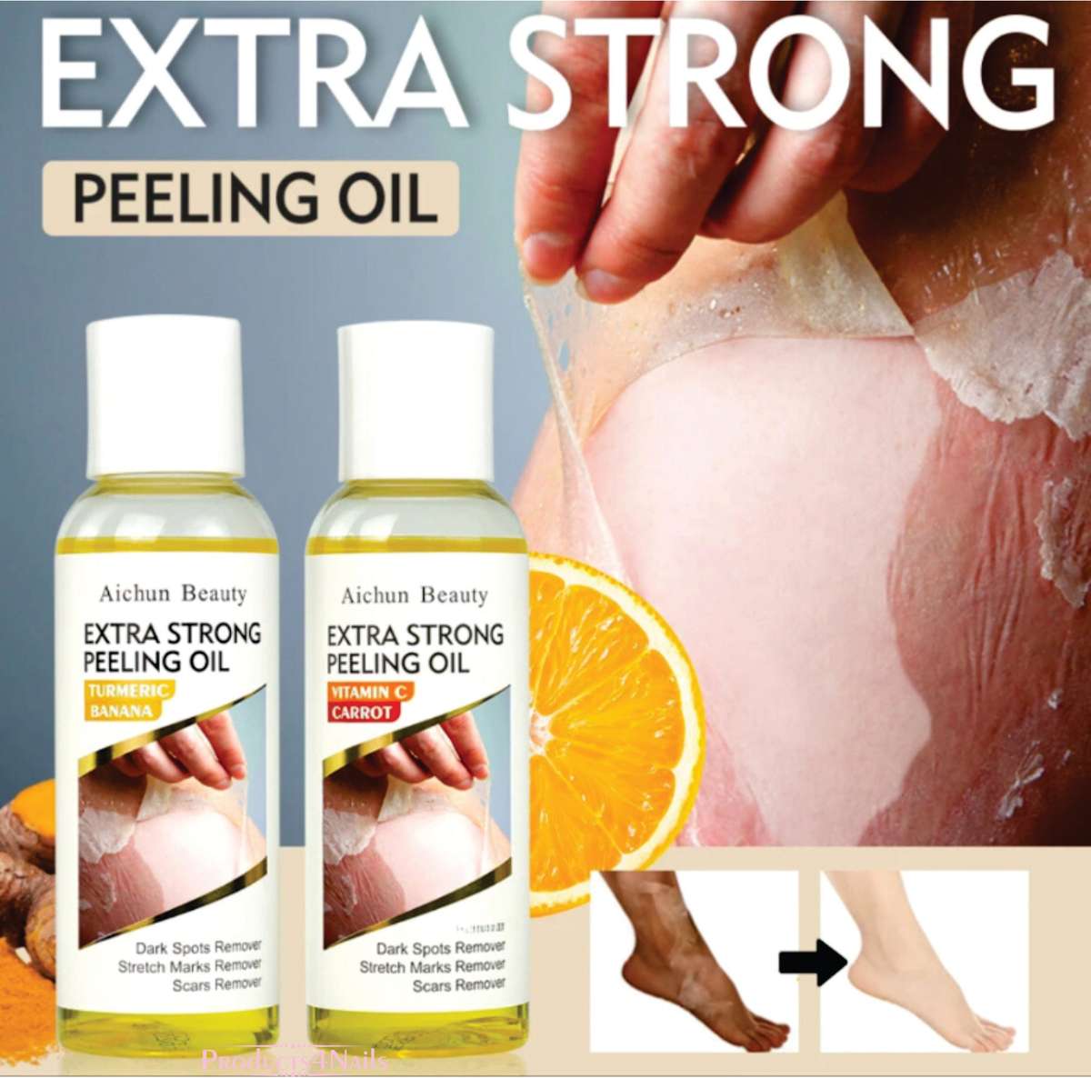 Aichun Beauty - Extra Strong Peeling Oil 110ml