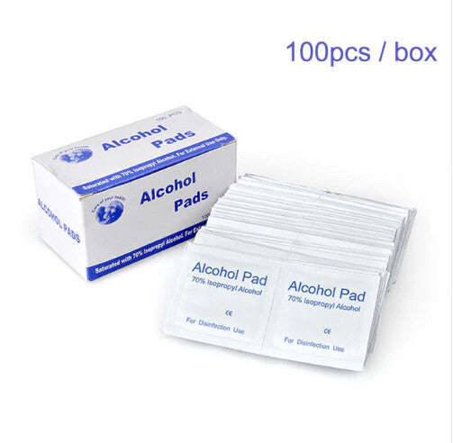 75% Alcohol Prep Pads -100 pads