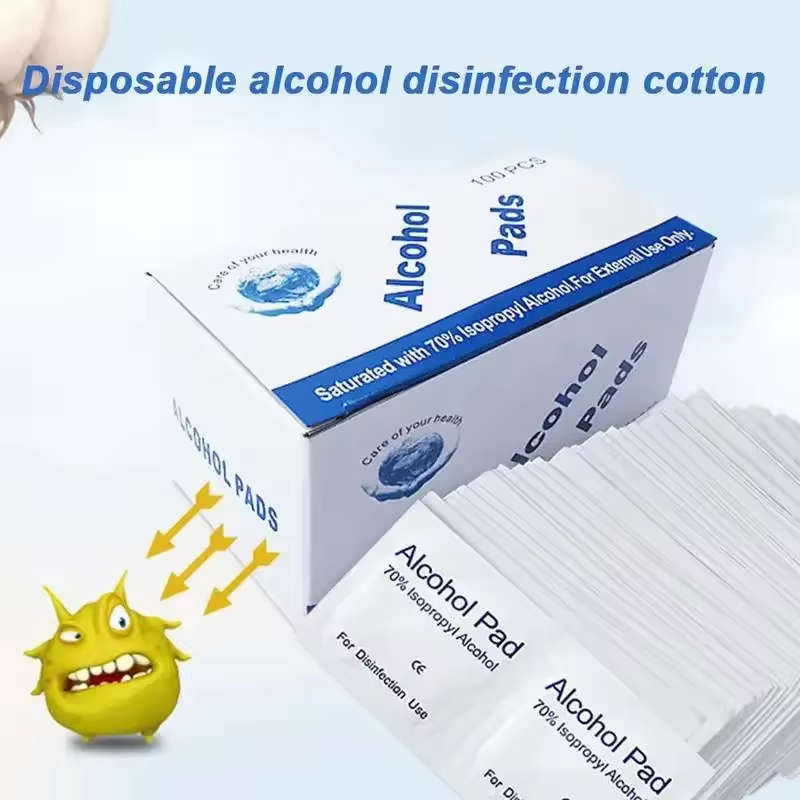 75% Alcohol Prep Pads -100 pads