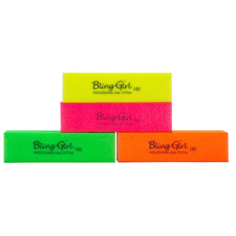 Bling Girl Square 4 Way Nail Buffer