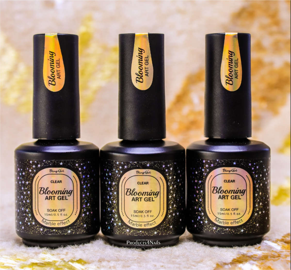 Bling Girl Blooming Ink Gel 15ml