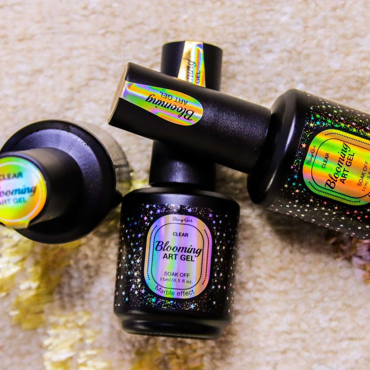 Bling Girl Blooming Ink Gel 15ml