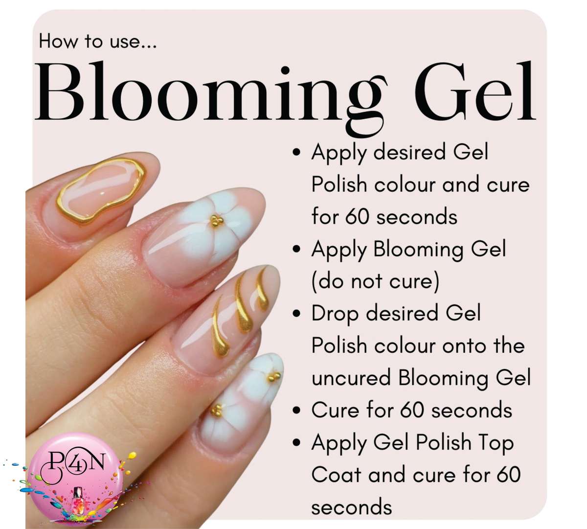 Bling Girl Blooming Ink Gel 15ml