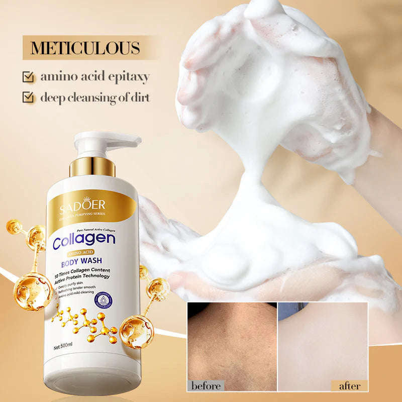 Collagen Body Wash 500ml - SADOER
