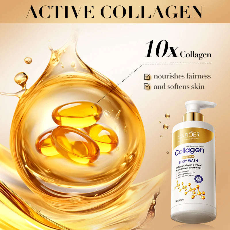 Collagen Body Wash 500ml - SADOER