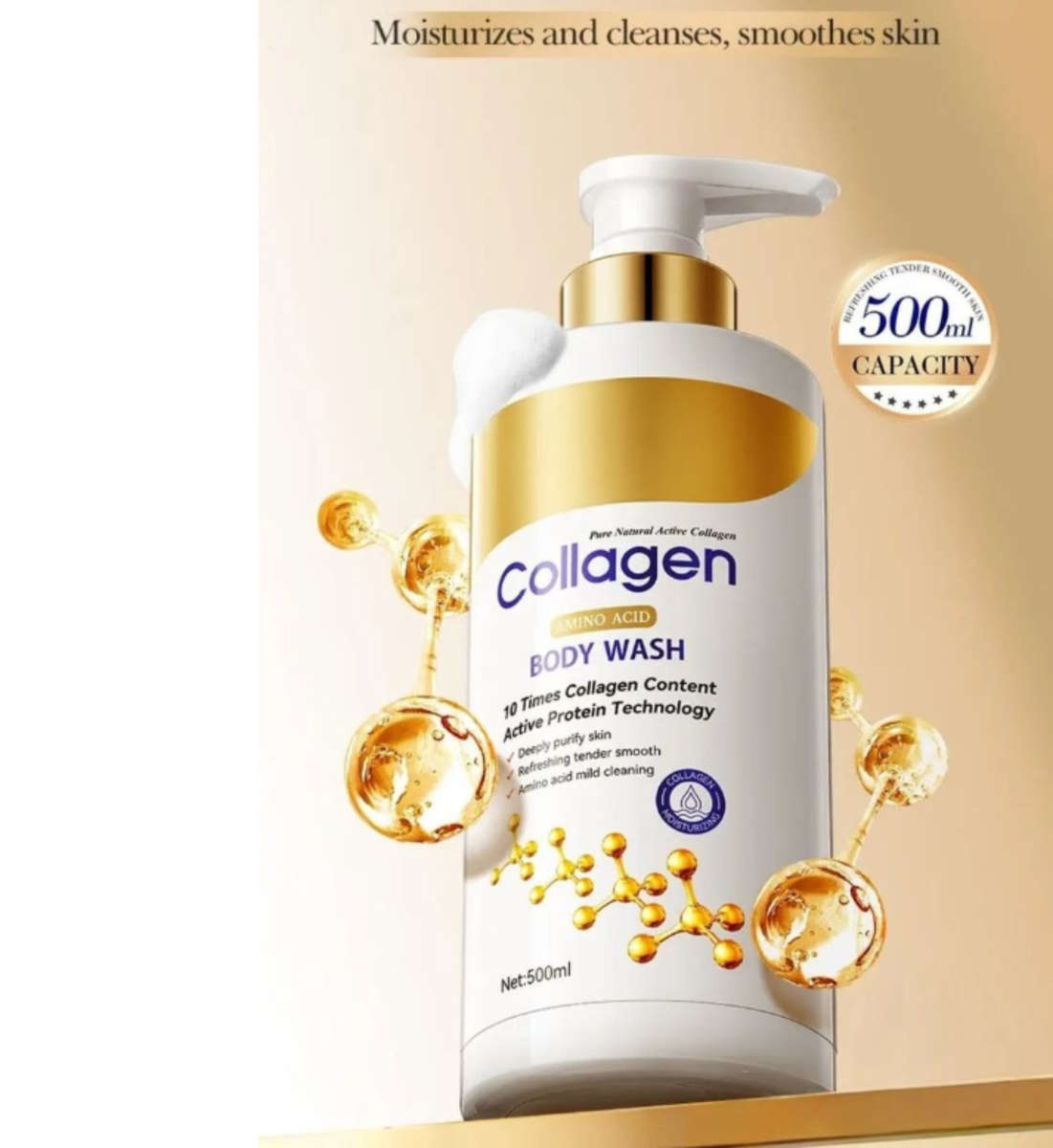 Collagen Body Wash 500ml - SADOER