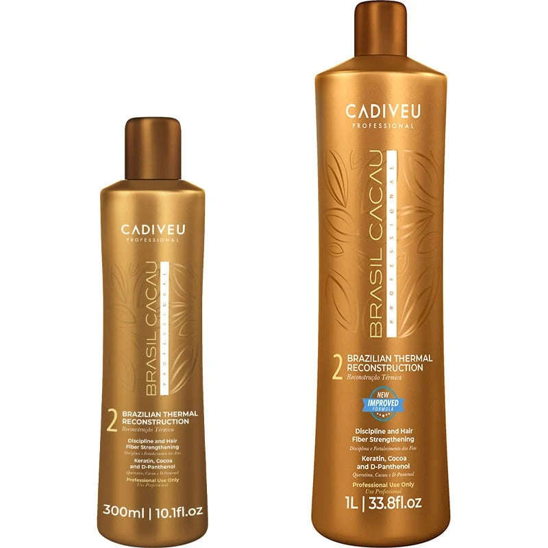 CADIVEU BRASIL CACAU Brazilian Thermal Treatment Reconstruction 1000ml (NO 2/STEP 2)