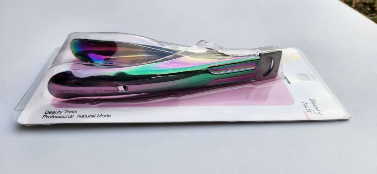 Edge Cutter Nail Cutter -Stainless Steel Rainbow (Miss Smoo)
