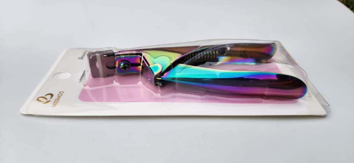 Edge Cutter Nail Cutter -Stainless Steel Rainbow (Miss Smoo)