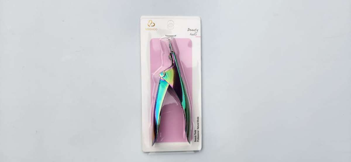 Edge Cutter Nail Cutter -Stainless Steel Rainbow (Miss Smoo)