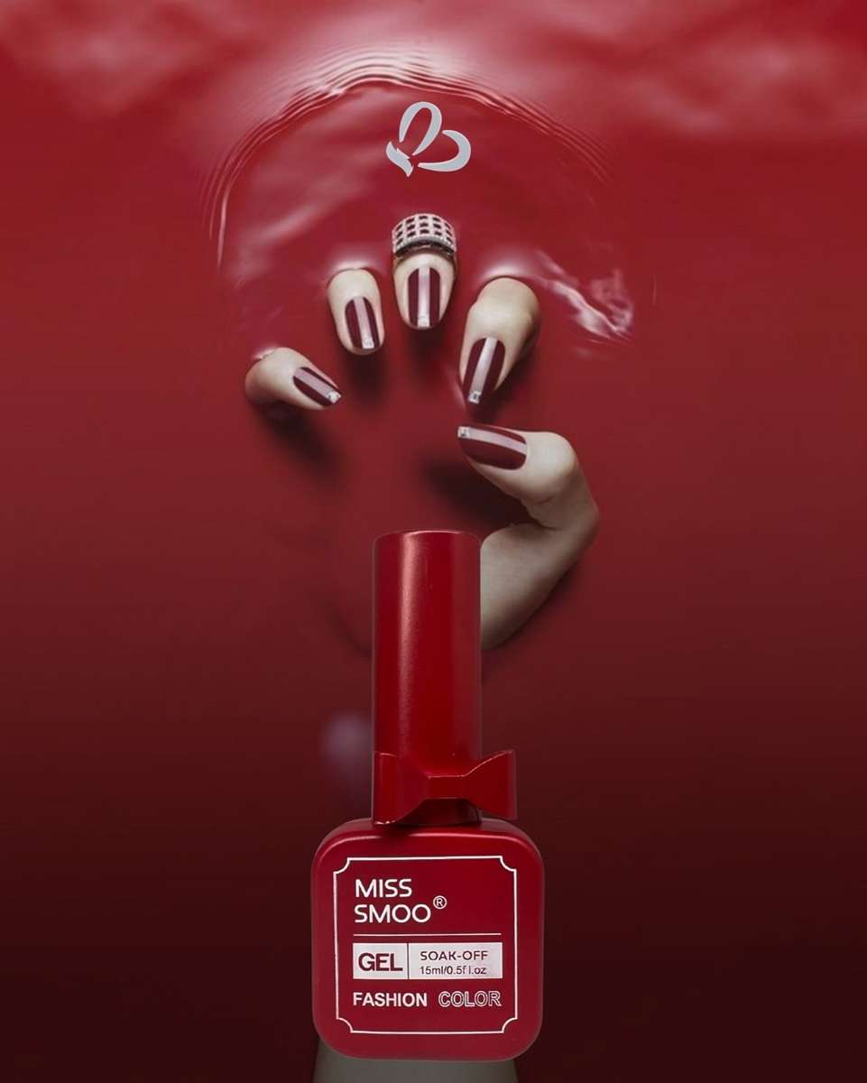 Miss Smoo UV Gel Polish 15ml (BOW)