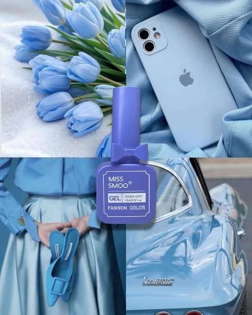 Miss Smoo UV Gel Polish 15ml (BOW)