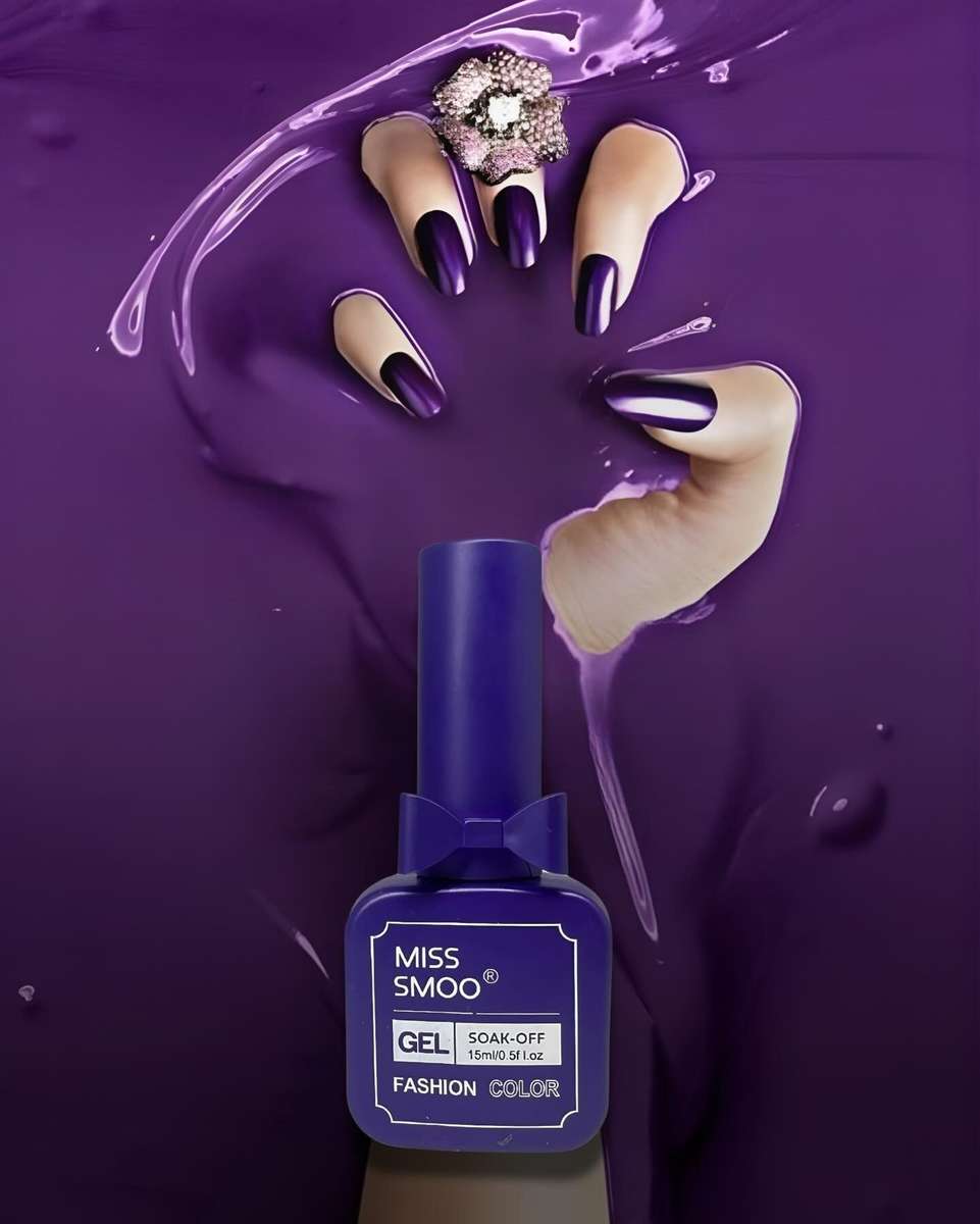 Miss Smoo UV Gel Polish 15ml (BOW)