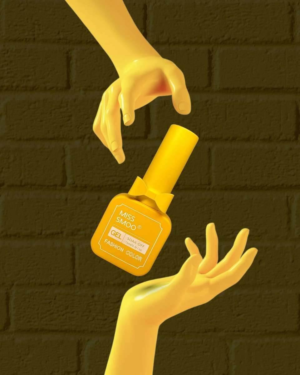 Miss Smoo UV Gel Polish 15ml (BOW)