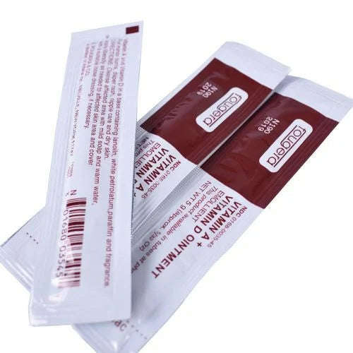 Fougera VITAMIN A + VITAMIN D OINTMENT Emollient 5g
