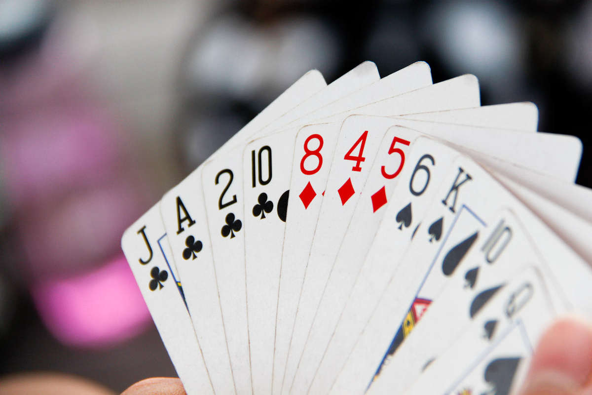 Playing Cards Plastic coated Paper Memory Building Card Game