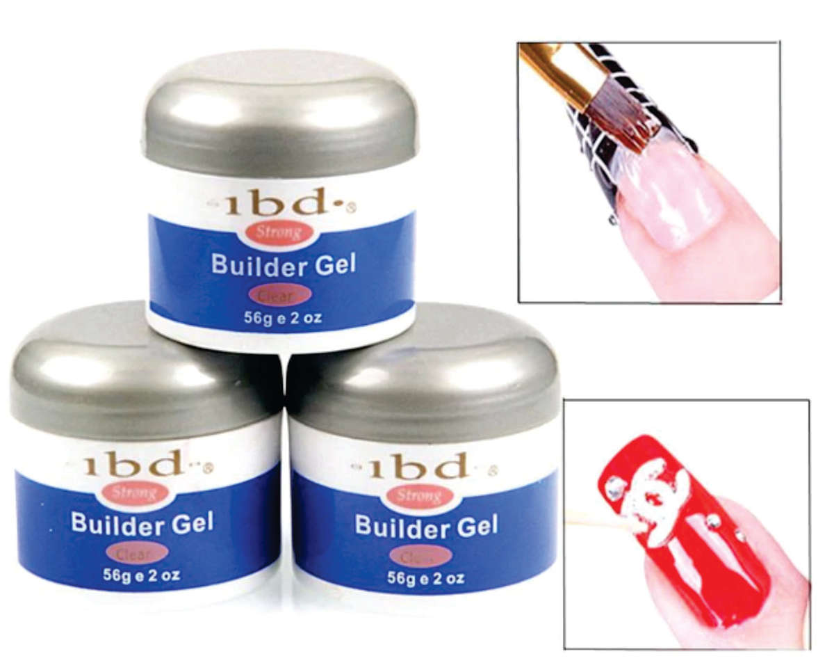 IBD UV/LED Builder Gel 56g (STRONG HARD GEL)