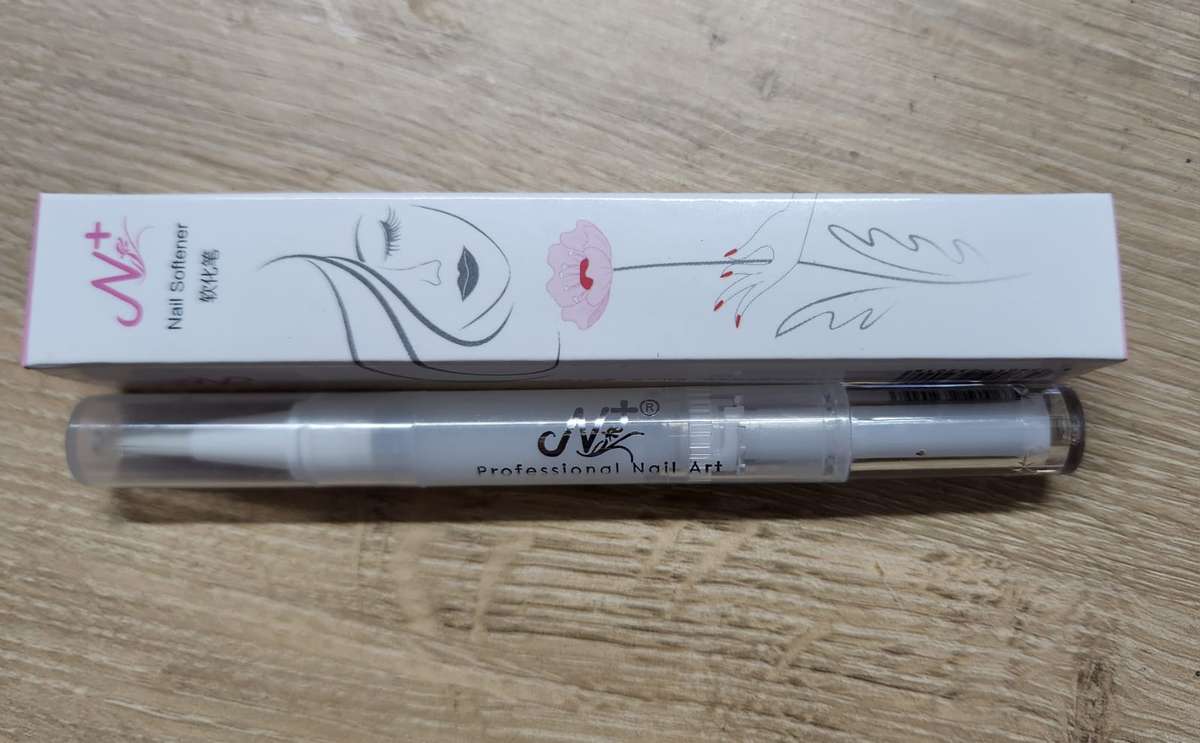 Cuticle Nail Softener - Honey Nail - Rose