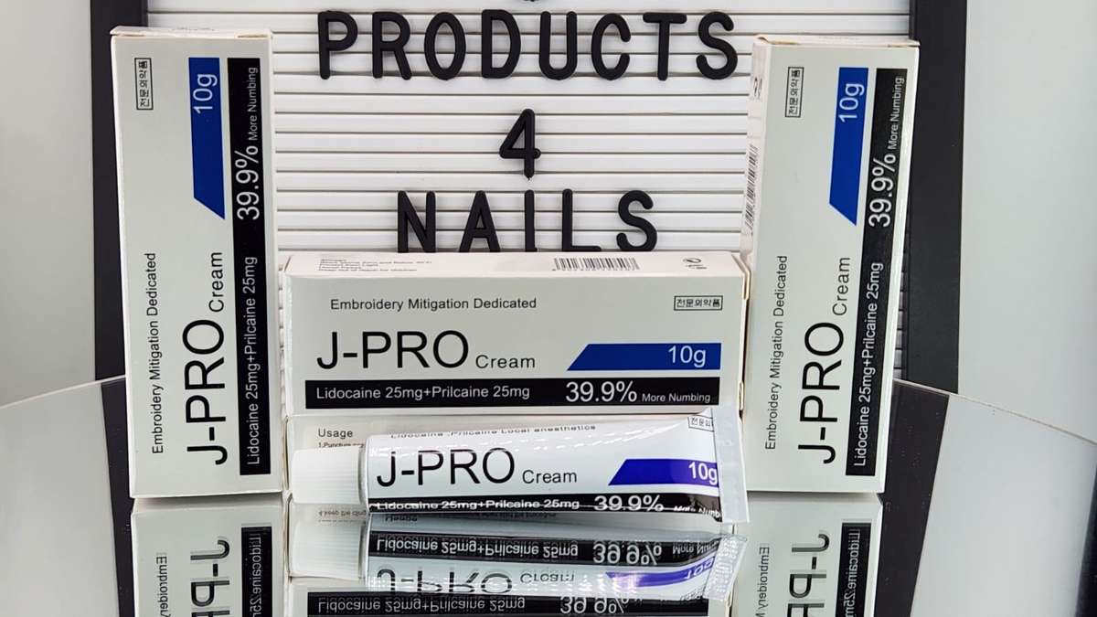 J-PRO Numbing Cream 10g