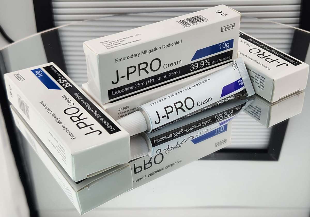 J-PRO Numbing Cream 10g