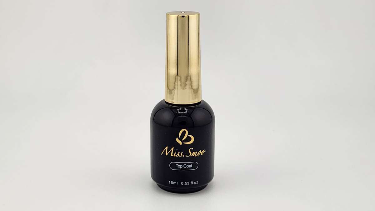 Miss Smoo TOP Coat 15ml - (ROUND)