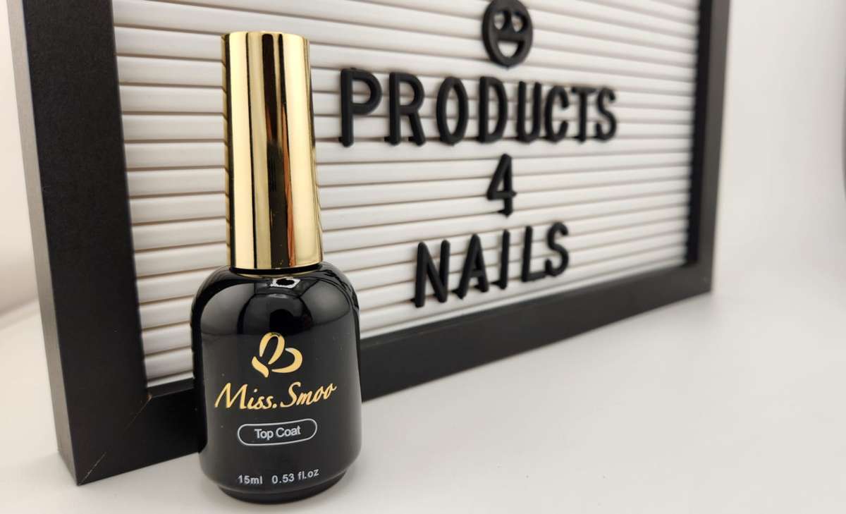 Miss Smoo TOP Coat 15ml - (ROUND)