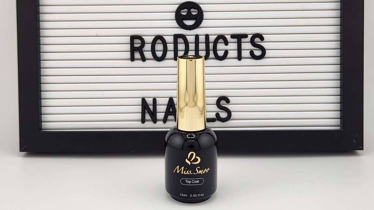 Miss Smoo TOP Coat 15ml - (ROUND)