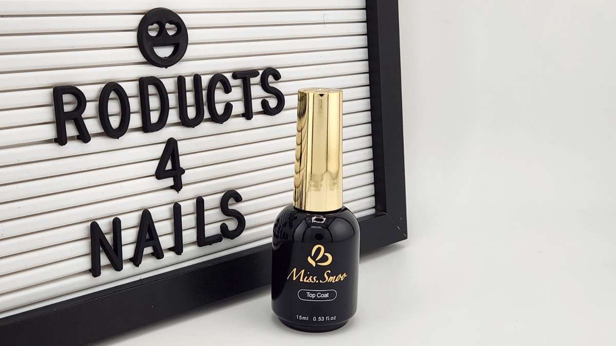 Miss Smoo TOP Coat 15ml - (ROUND)