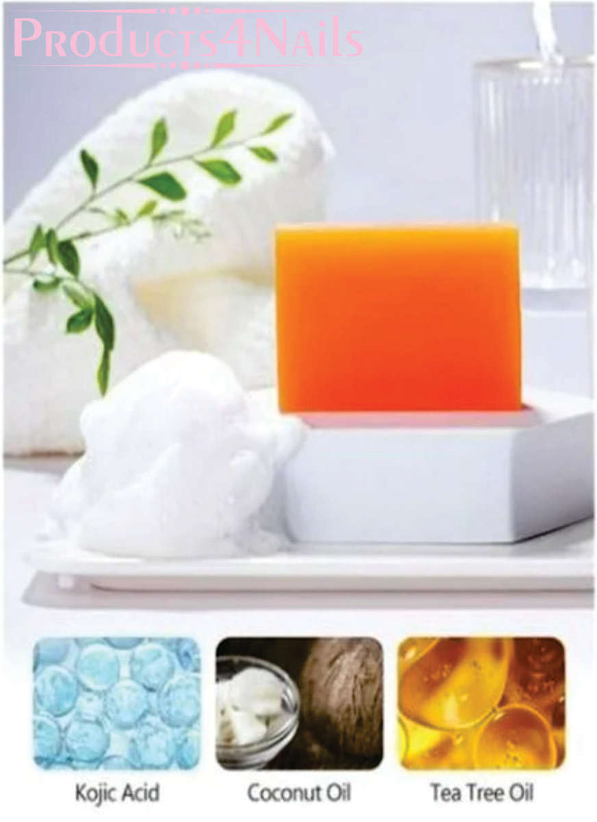 Kojic Acid Skin Lightening Soap 120g GuanJing