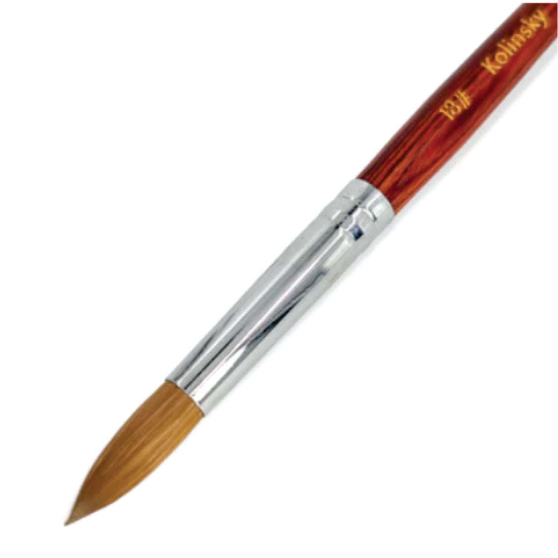 Kolinsky Sable Hair Acrylic Brush  #04, #06, #08, #10, #12