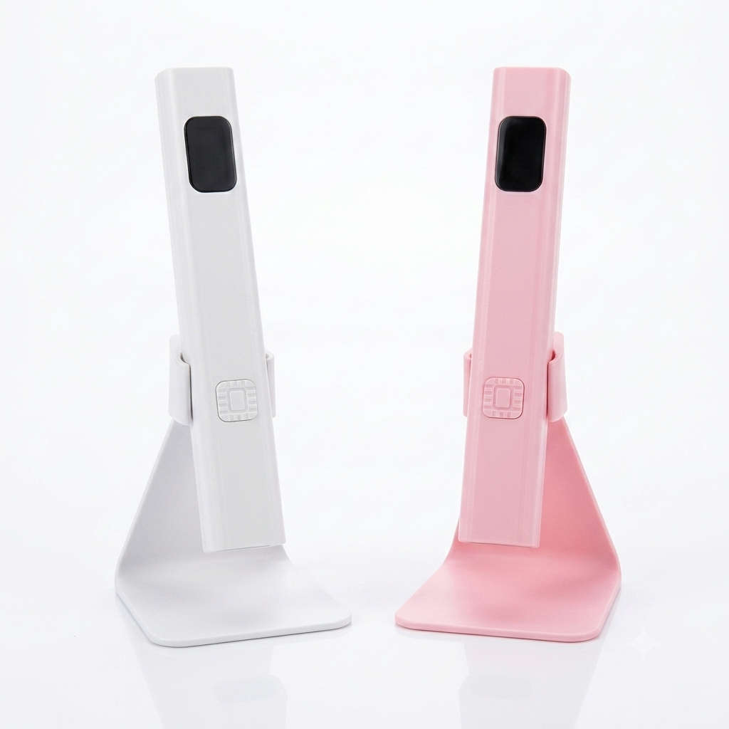 Portable Hand Light LED Nail Curing Lamp 3W - Rechargeable 180mAh (10s/30s/60s Timer)