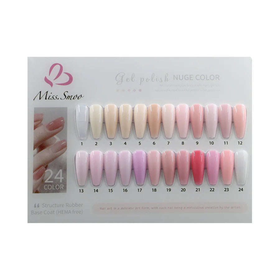 Miss Smoo Lastik Rubber Base 15ml TOT-1146WZ