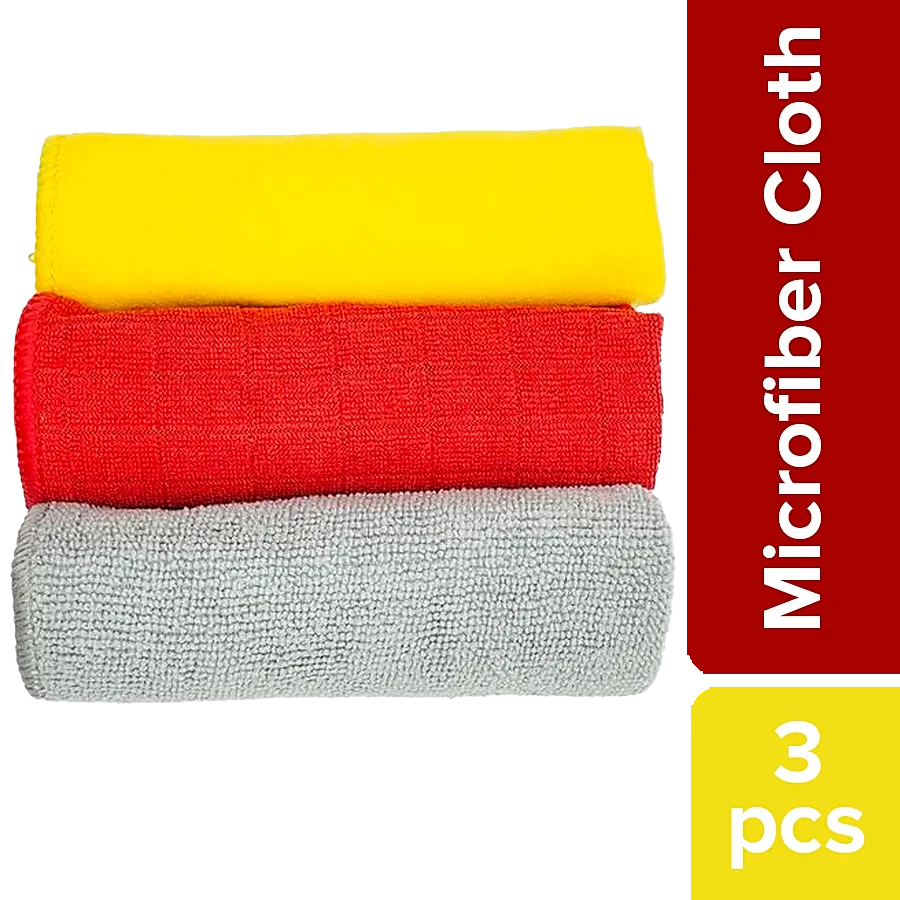 Microfiber Cloths 3Pcs All Purpose Liao Cleaning - Liao Perfect Life
