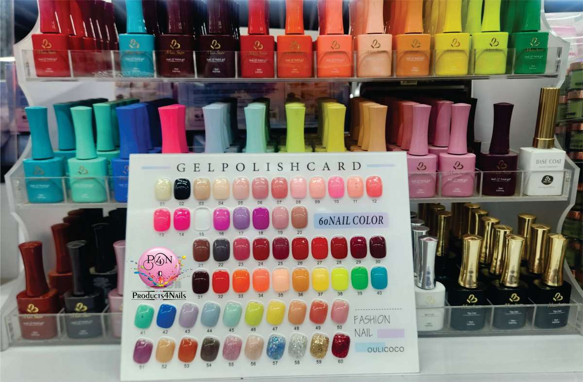 Miss Smoo Soak Off Polish Gel 15ml - FLAT BOTTLE