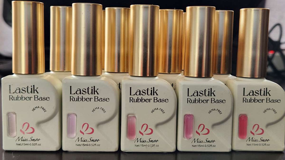 Miss Smoo Lastik Rubber Base 15ml TOT-1146WZ