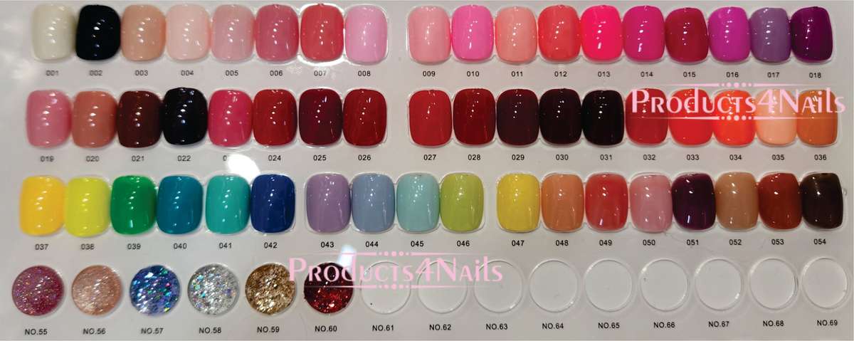 Miss Smoo Soak Off Polish Gel 15ml - FLAT BOTTLE