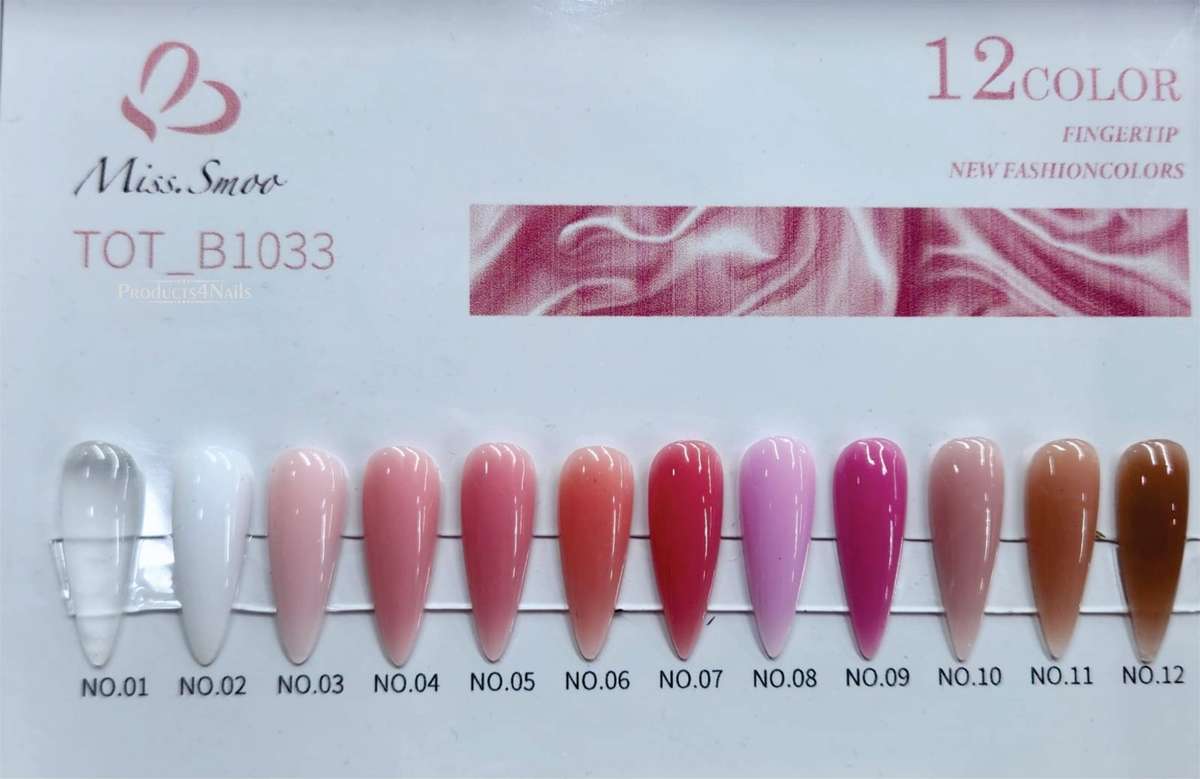 Miss Smoo Poly Gel UV/LED Fast Building 30ml