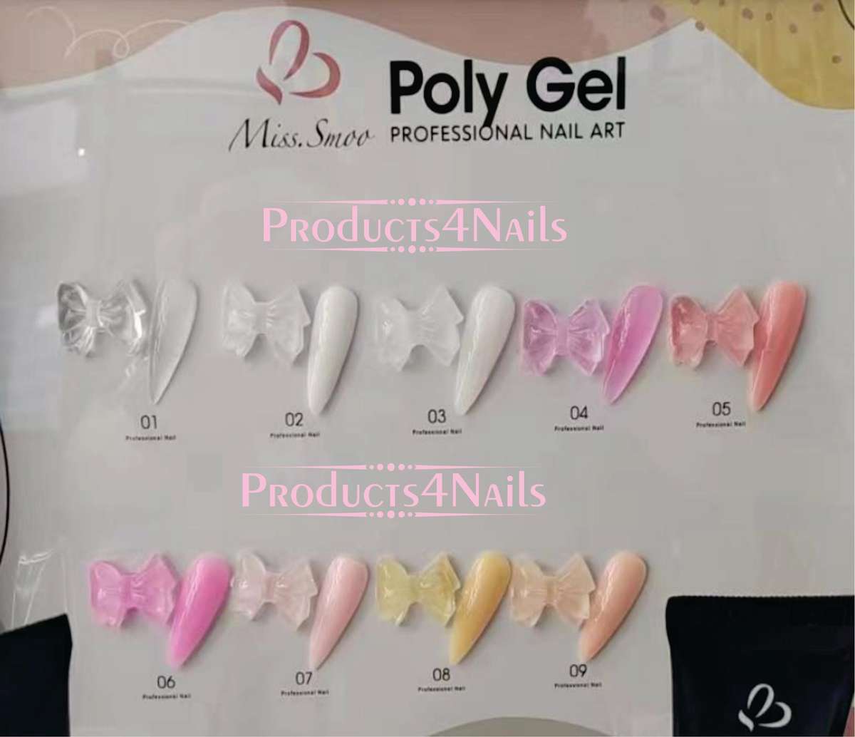 Miss Smoo Poly Gel UV/LED Fast Building 15ml