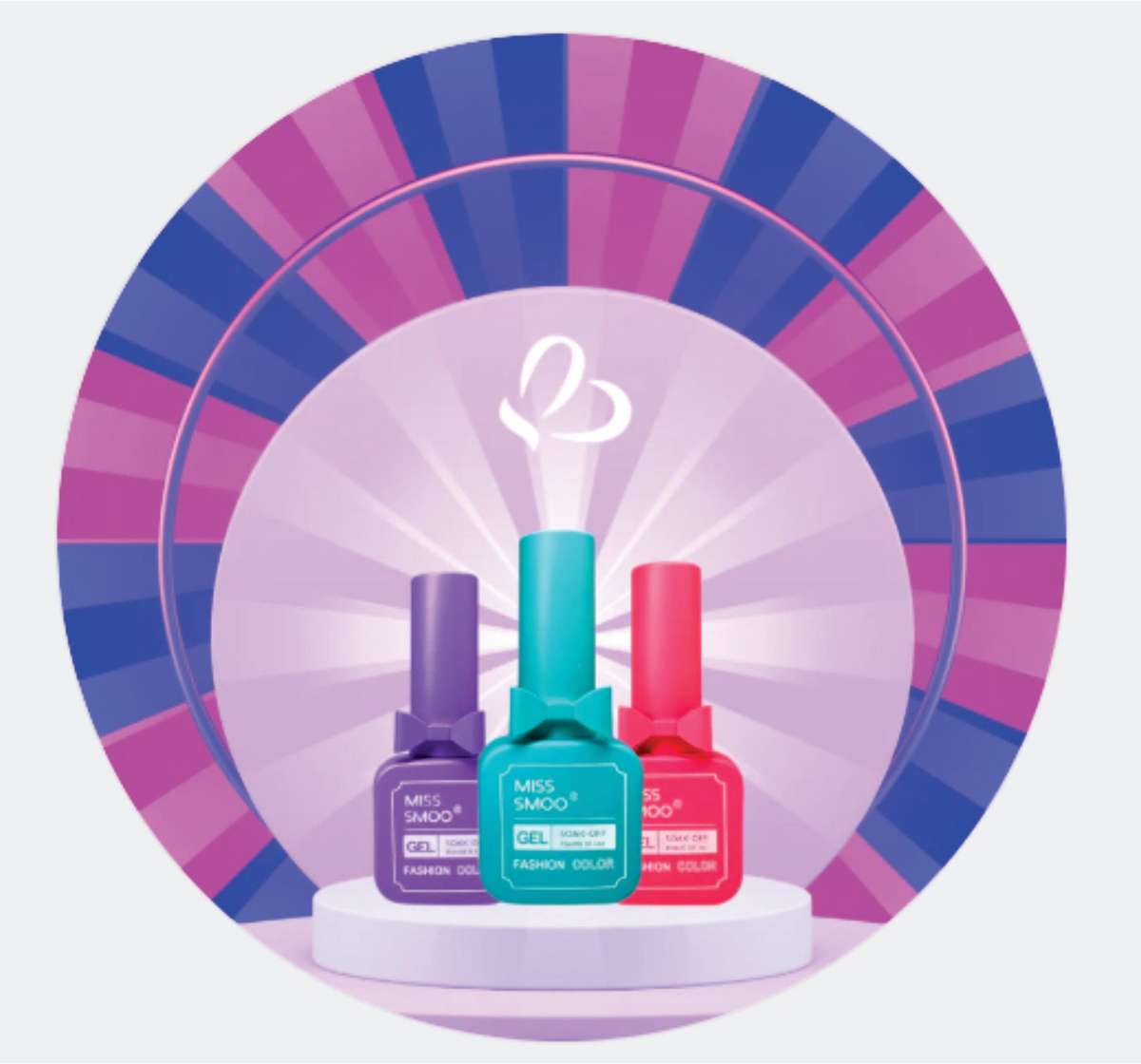 Miss Smoo UV Gel Polish 15ml (BOW)