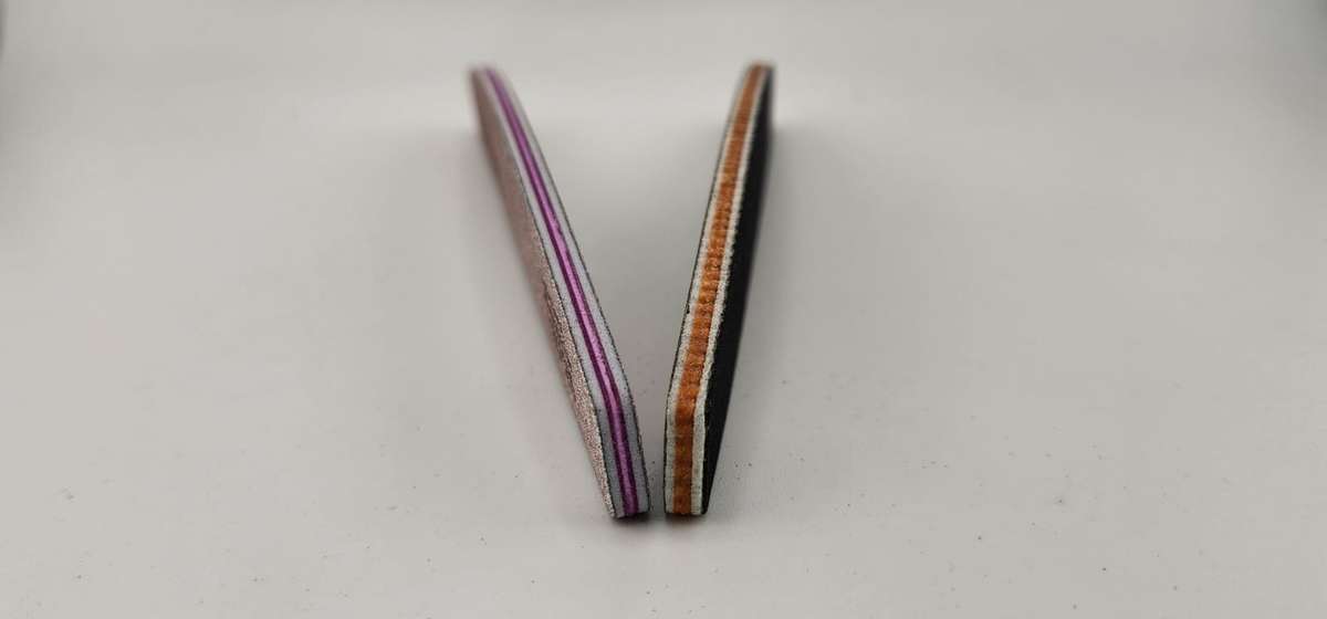 Miss Smoo Nail File 100/180 Grey - Half Moon Grey - Lose