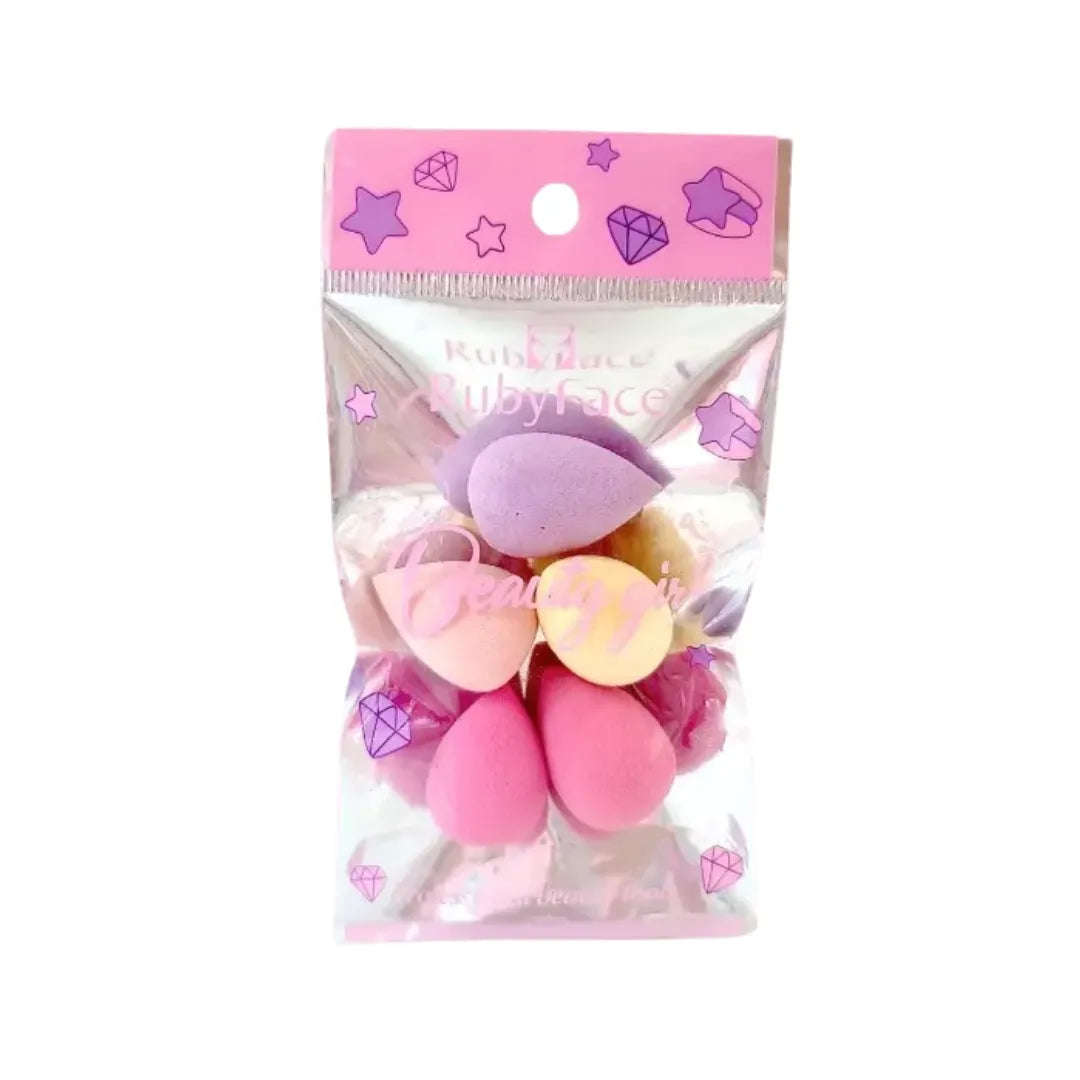 5 Mini Beauty Blender Ruby Face
