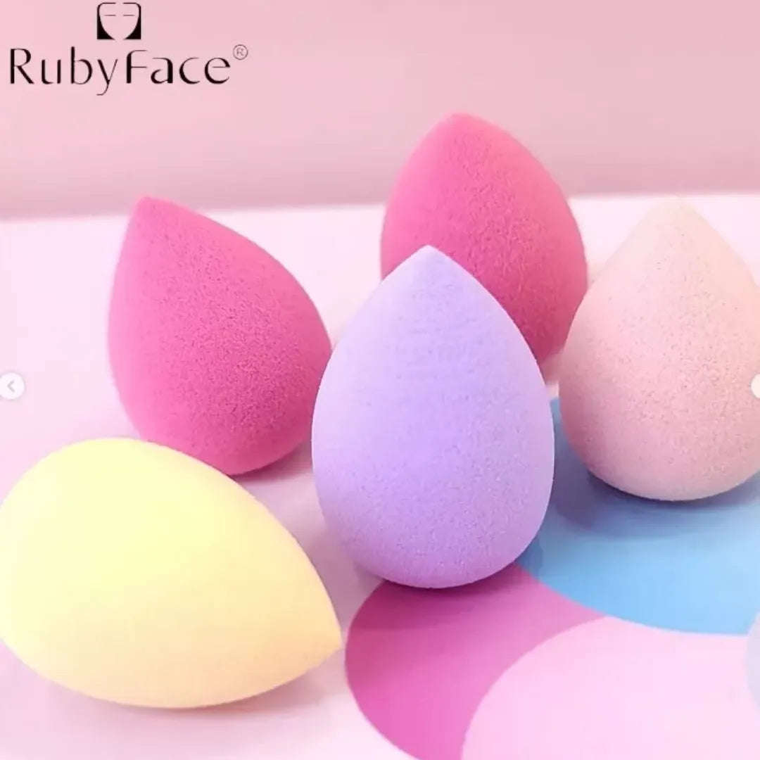 5 Mini Beauty Blender Ruby Face