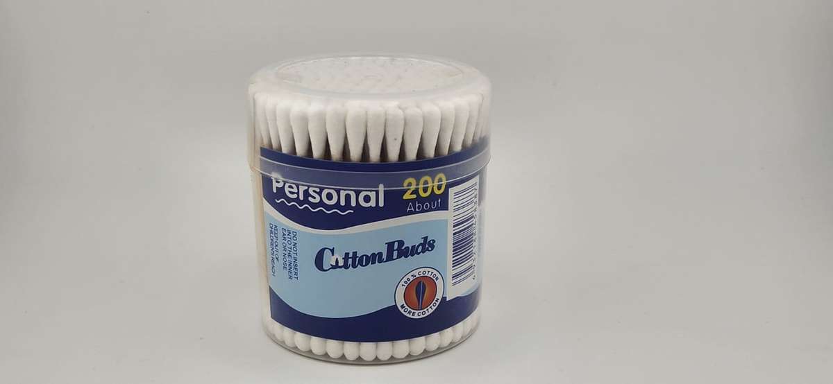 Personal 200 Pieces Cotton Buds - Ear Buds