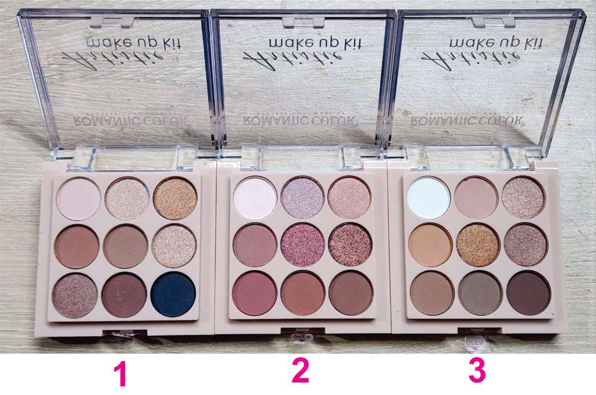 Make Up Kit 14Pcs - Romantic Artistic Make Up Kit 14pcs