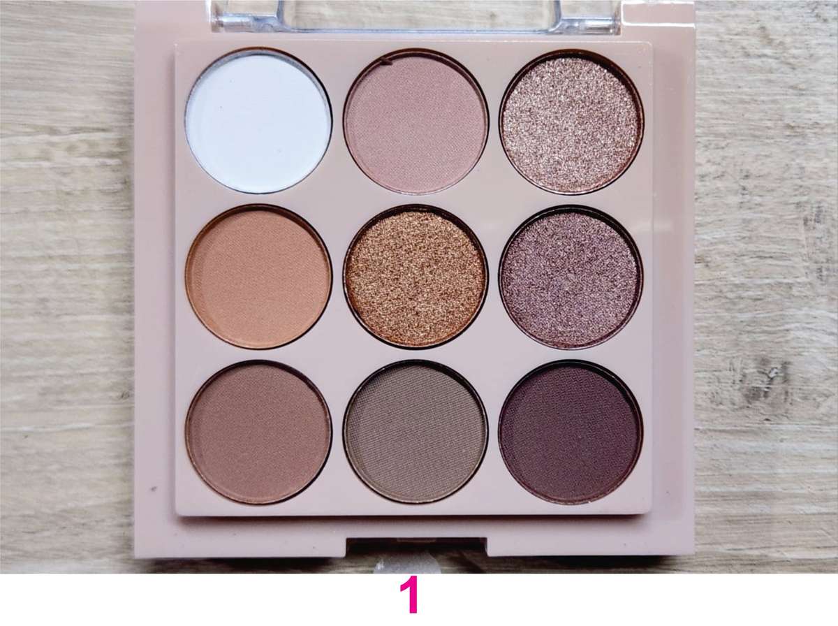 Make Up Kit 14Pcs - Romantic Artistic Make Up Kit 14pcs