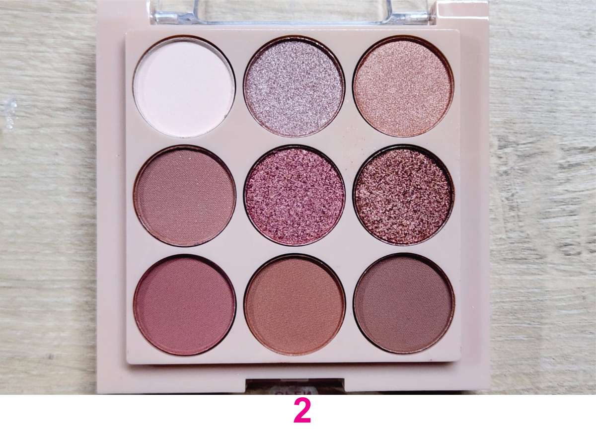 Make Up Kit 14Pcs - Romantic Artistic Make Up Kit 14pcs