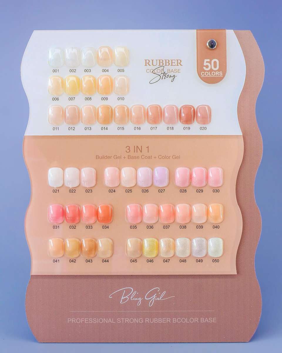 Bling Girl Strong Rubber Colour Base 15ml