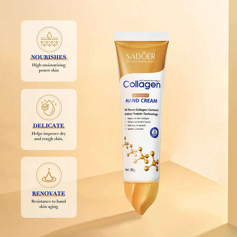 Sadoer Collagen Hand Cream 30g